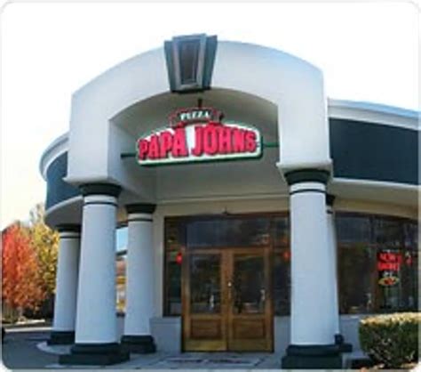 papa john's pizza restaurant